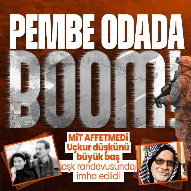 MİTten filmleri aratmayan operasyon! Terörist Osman Nuri Ocaklı PKK hücresindeki aşk randevusunda imha edildi