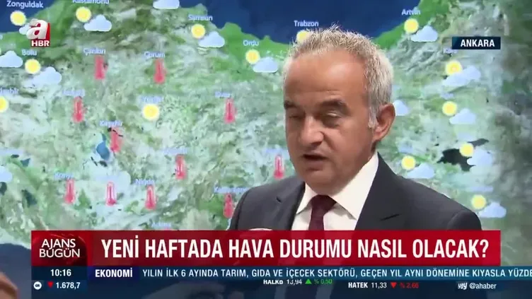 Yeni haftada hava durumu nasıl olacak?