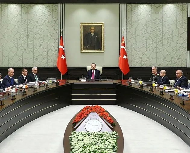 Yılın ilk MGK toplantısı başladı