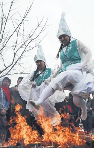 Nevruz kutlandı