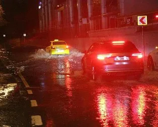 İstanbul’da şiddetli yağış! Sefer iptalleri var