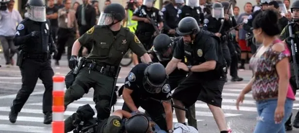 ABD polisi 1080 kişiyi öldürdü