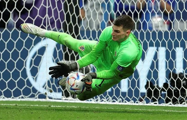 Hırvat kaleci Dominik Livakovic Dünya Kupası'nda tarihe geçti! Büyük başarıda Beşiktaş ayrıntısı-3
