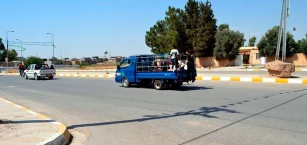 Türkmenler de silahlandı