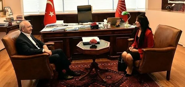 Kemal Kılıçdaroğlu terörden mahkum olan Ayşe Çelik'i kabul etti-1