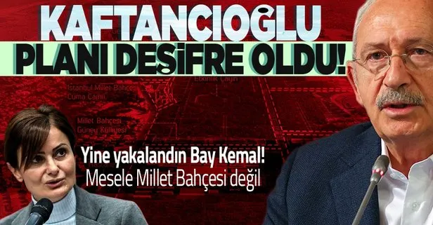 Bay Kemal’in oyunu deşifre oldu!