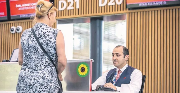 Türk Hava Yolları yeni ‘ayçiçek’ uygulaması ile engeli yolcuların seyahatlerini kolaylaştıracak