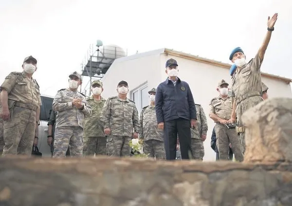 Pençe-Kaplan operasyonu ile teröristlerin inleri başlarına yıkılıyor!-1