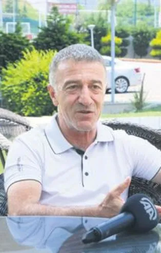 "En az 3 transfer daha yapacağız"