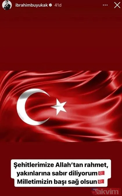 9 vatan evladı şehit oldu Türkiye’nin yüreği yandı! Ünlü isimlerden hain saldırı sonrası taziye mesajları Bahar kokulu evlatlarımızın hanelerine ateş düştü