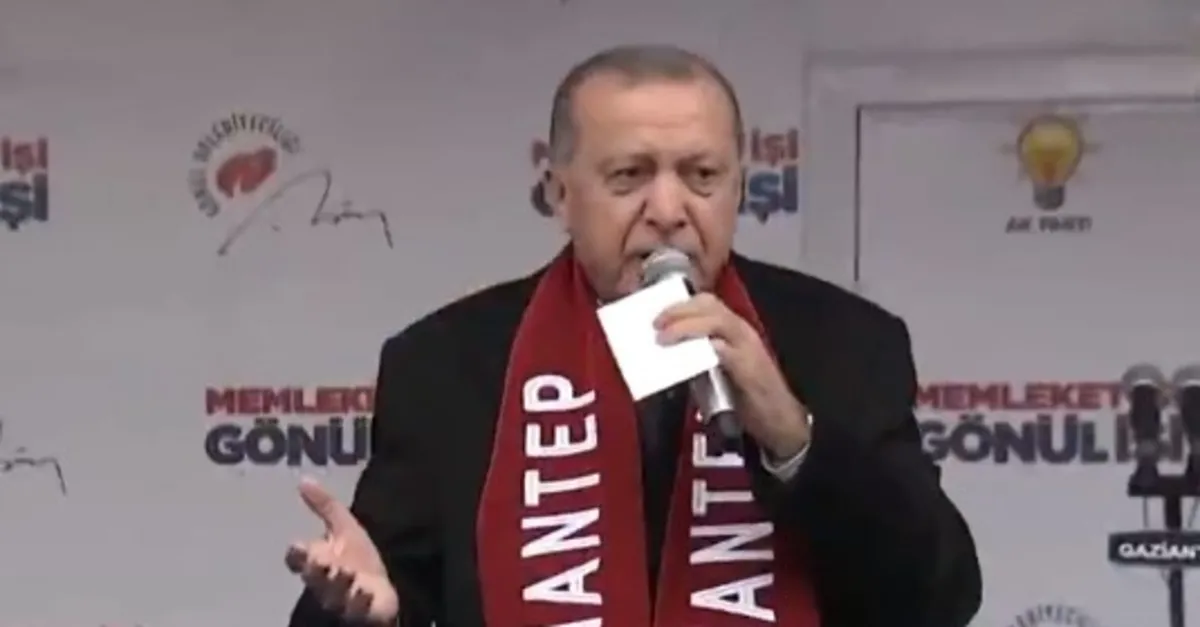 Başkan Erdoğan: HDP'yi Kandil yönetiyor