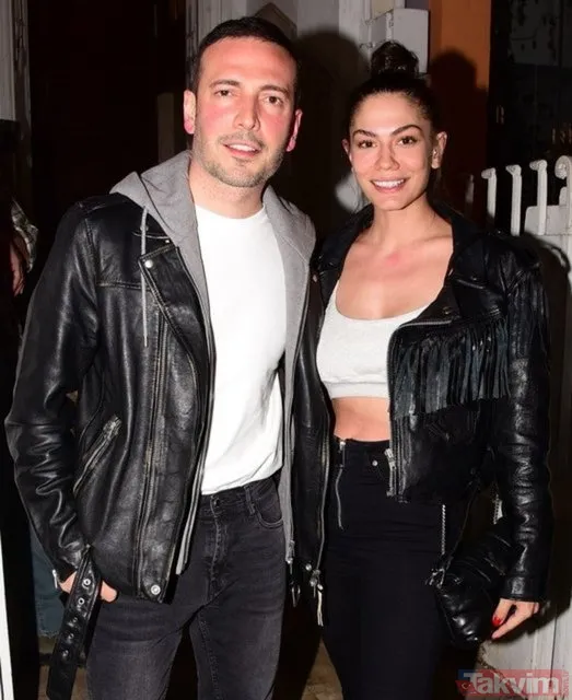 Demet Özdemir ile Oğuzhan Koç'un teknede aşk dolu dakikaları! Demet mor bikinisiyle sere serpe! Kameraları görünce... - 23