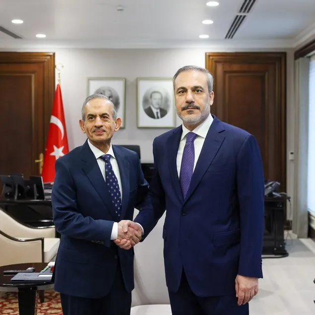 Bakan Fidan ITC Başkanını kabul etti