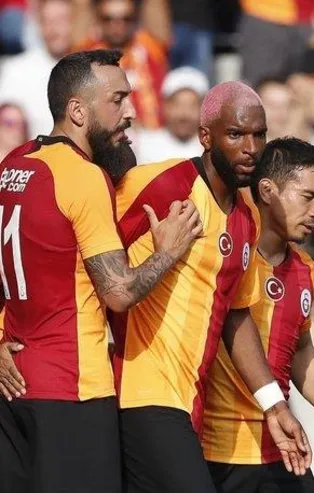 Maç sonucu: RB Leipzig 3-2 Galatasaray