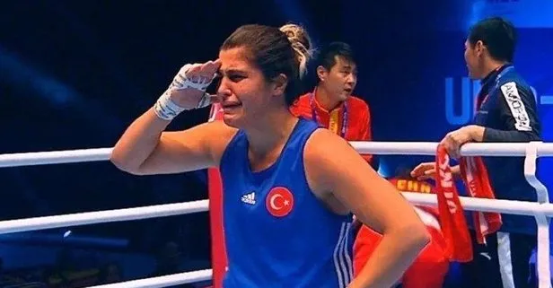 Dünya şampiyonu oldu... Mehmetçik'e selam yolladı