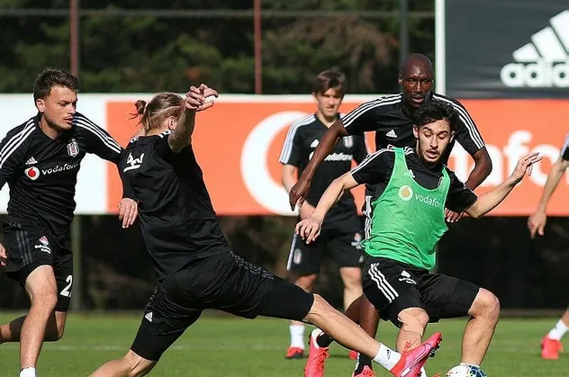 Beşiktaş'ta Antalyaspor hazırlığı başlıyor
