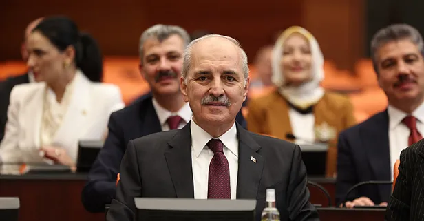AK Parti'nin adayı Numan Kurtulmuş yeniden TBMM Başkanı seçildi