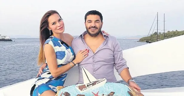 Ebru Şallı eşi Uğur Akkuş için kesenin ağzını açtı! Bakın doğum günü için ne hediye aldı