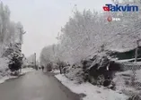 Başkent beyaza büründü