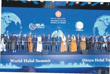 Dünya Helal Zirvesi İstanbul’da başladı!