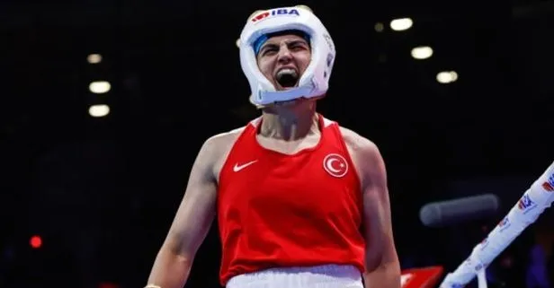 19. Akdeniz Oyunları’nda milli boksör Busenaz Sürmeneli altın madalya kazandı!