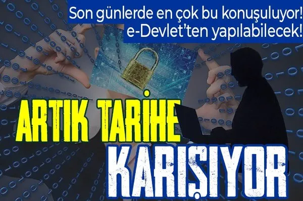 e devlet ile istenmeyen mesaj ve