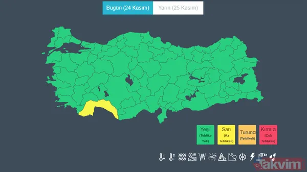 Şimşek, sağanak ve kar geliyor! Meteoroloji’den 18 kente kritik uyarı: 48 saat sürecek… - 4