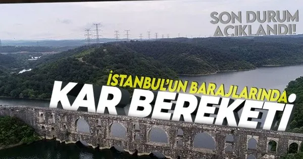 son dakika istanbul da baraj doluluk oraninda son durum ne iste 30 ocak 2021 doluluk oranlari takvim