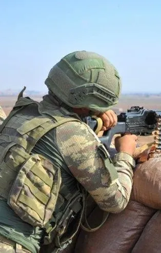 MSB açıkladı: Teröristlere meşru müdafaa kapsamında gerekli karşılık verilmektedir