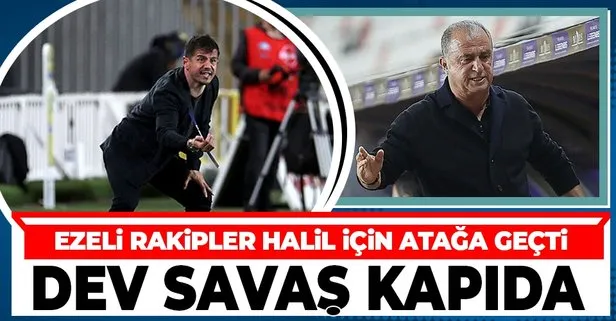 Galatasaray, Fenerbahçe haberlerini duyunca harekete geçti! Halil Dervişoğlu ortalığı karıştırdı
