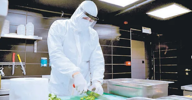 Mutfak değil uzay üssü