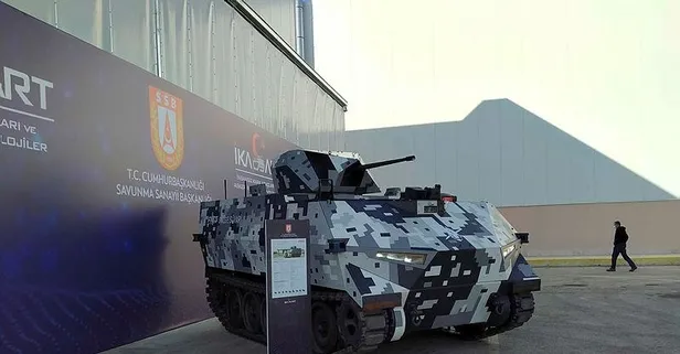 Savunma Sanayii Başkanı İsmail Demir: Türkiye'nin insansız kara araçları seri üretime hazırlanıyor