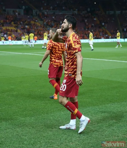 Galatasaray - Göztepe maçından görüntüler - 3