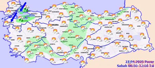Meteoroloji'den kuvvetli sağanak ve fırtına alarmı! O illerde yaşayanlar dikkat! İstanbul, İzmir, Bolu, Düzce.... - 12
