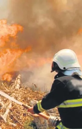 Yangınla mücadele için 390 işçi alınacak