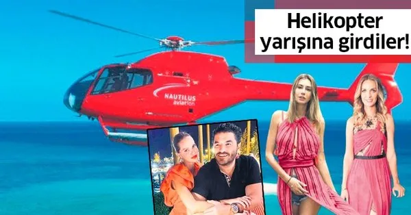 Beyaz Turkler Ege De Helikopter Yarisina Girdi Takvim