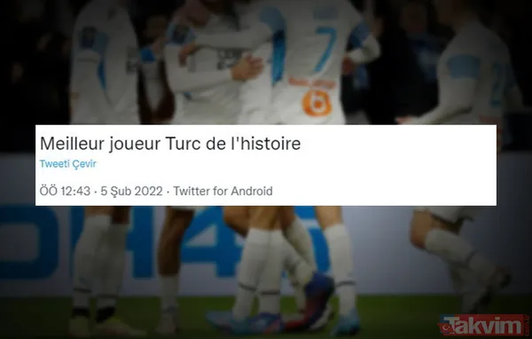 Fransa'da Cengiz Ünder rekorunu egale etti sosyal medya yıkıldı: Sen bir canavarsın! - 9