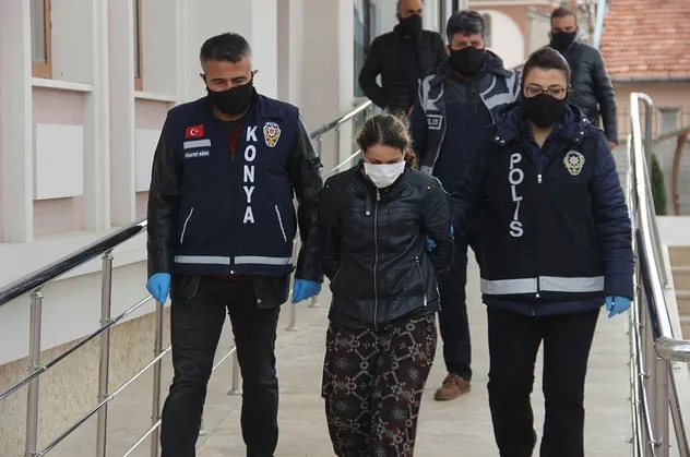 Son dakika: Koronavirüsten öldü ihbarının altından üvey anne cinayeti çıktı