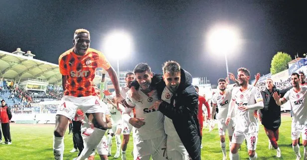 Galatasaray yakaladığı müthiş formla koşar adım şampiyonluğa gidiyor!