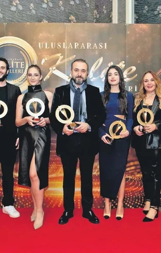 Uluslararası Altın Kalite Ödülleri sahiplerini buldu! ATV geceye 6 ödülle damgasını vurdu