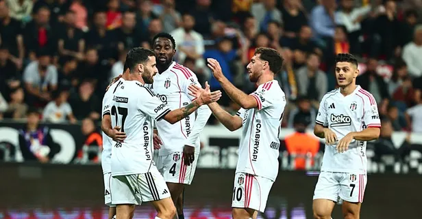 Beşiktaş bu sezon ilk defa gol yemedi