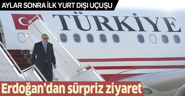 Son dakika: Başkan Erdoğan'dan sürpriz ziyaret! Yarın Katar'a gidiyor