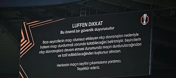 Fenerbahçe taraftarına ırkçı saldırı