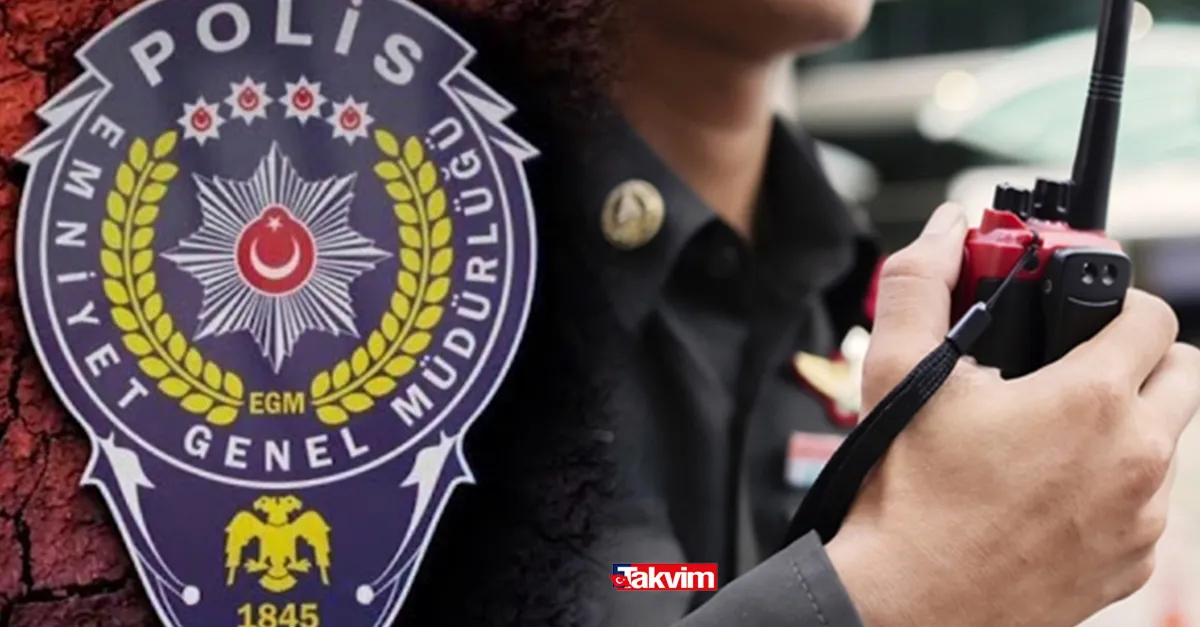 11 bin 837 komiser yardımcısı ve polis alımı başvuruları ne zaman?