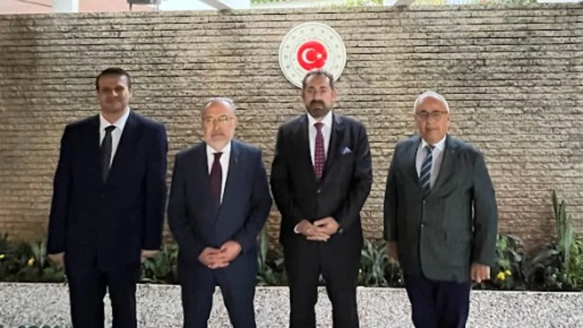 15 Temmuz şehidinin ailesi ve kabrine memleketinde ziyaret gerçekleştirildi