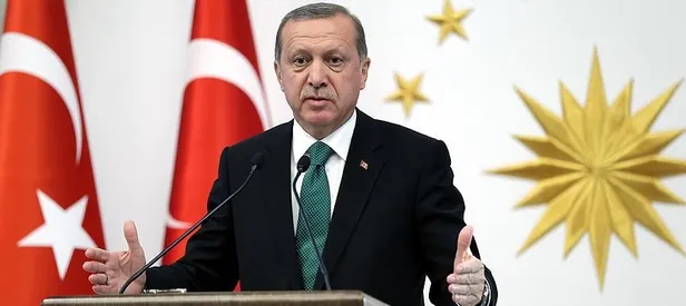 Cumhurbaşkanı Erdoğan'dan önemli açıklamalar