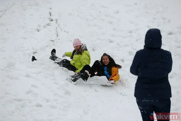 İstanbul'a 2. kar dalgası geliyor! Meteoroloji'den 7 ile sarı kodlu alarm: Sibirya soğukları kapıya dayandı! - 4