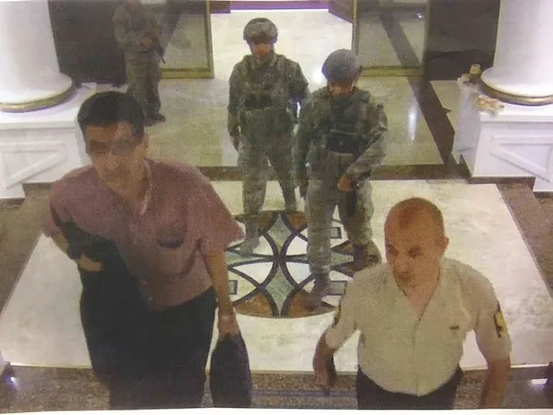 Darbeci general Sinan Sürer'in odasından 'Türkiye'yi bölme planı' çıktı-7