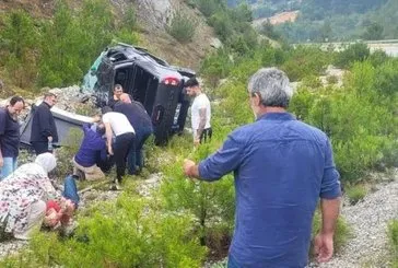 Eski Bakan Nihat Zeybekci kaza yaptı!