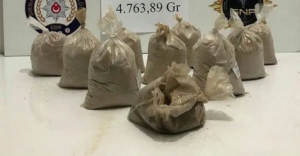 Son dakika: Şırnak Cizre’de 4 kilo 800 gram eroin ele geçirildi